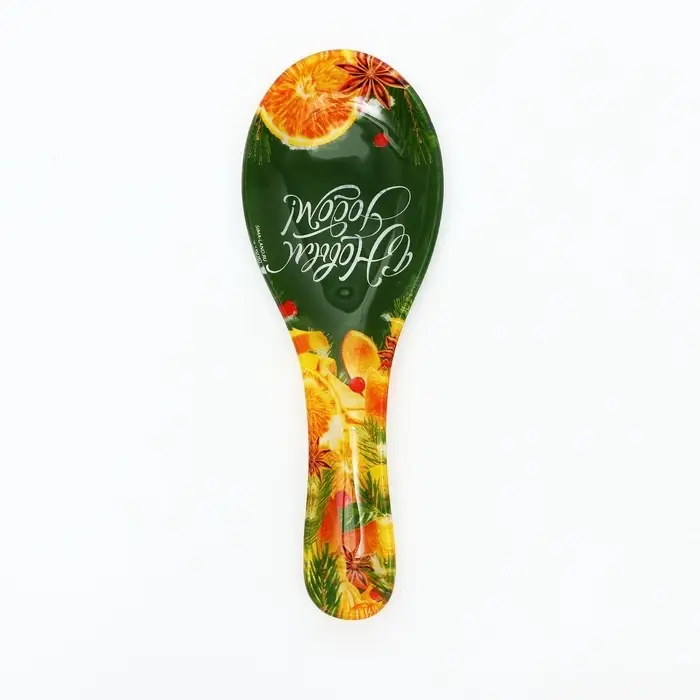 Подставка под ложку Подставка под ложку "С Новым годом. Аромат праздника", 21х7,5х2 см