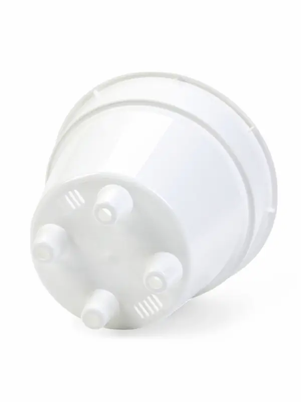 Кашпо со вставкой  Кашпо со вставкой "Порто" 3,5л, D20 см, h-19 см, цвет белый