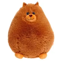 Мягкая игрушка &laquo;Кот Пушистик&raquo;, 25 см, рыжая