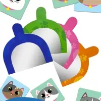Развивающая игра на скорость &laquo;Найди кота&raquo;, 61 карта, 3+