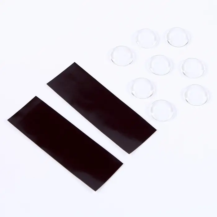 Набор для создания магнитов, линза: 2 × 2 см Набор для создания магнитов, линза: 2 × 2 см