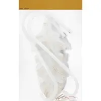 Крючок для штор CAPPIO KS041, цвет белый с золотом, набор 2 шт Крючок для штор CAPPIO KS041, цвет белый с золотом, набор 2 шт