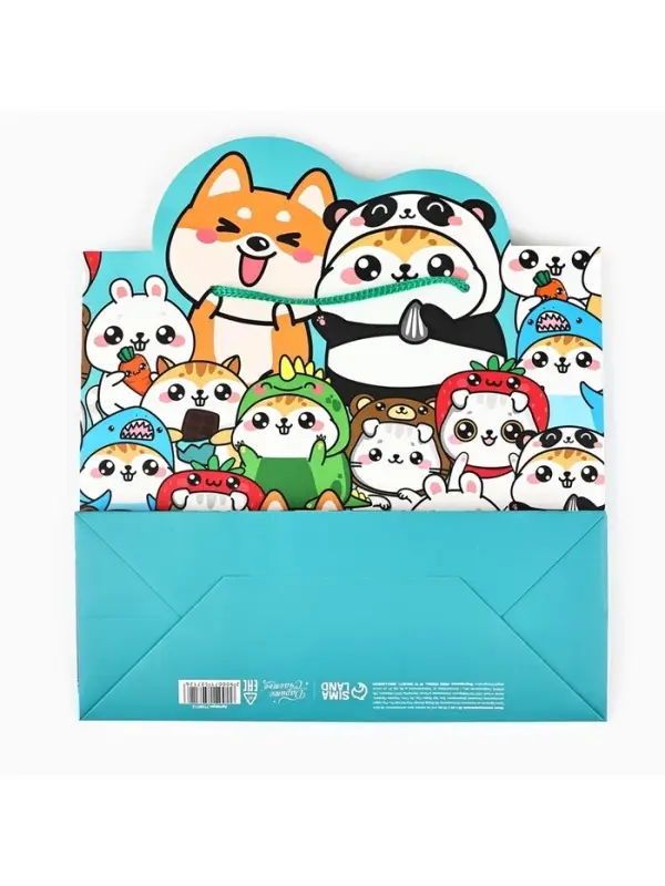 Пакет подарочный, упаковка, &laquo;Forever&raquo;, 25&times;26&times;10 см