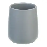 VETTA Стакан для ванной комнаты, 400 мл, 10,4x9x9 см, керамика, "Космос", серый