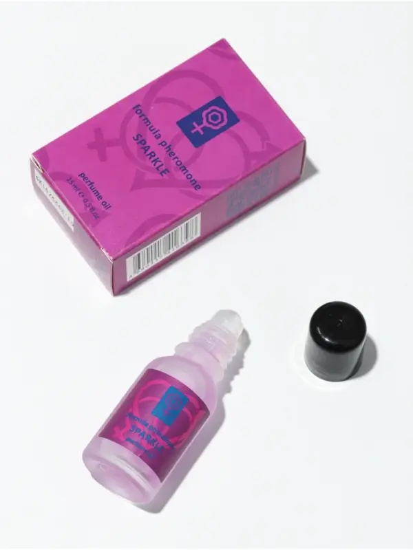 Парфюмерное масло женское с феромонами Formula Pheromone Sparkle, 15 мл Парфюмерное масло женское с феромонами Formula Pheromone Sparkle, 15 мл