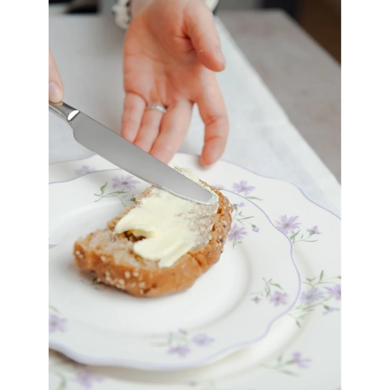 Нож столовый Home Queen Ямабуки 2шт/уп, 23,6 см /48/12