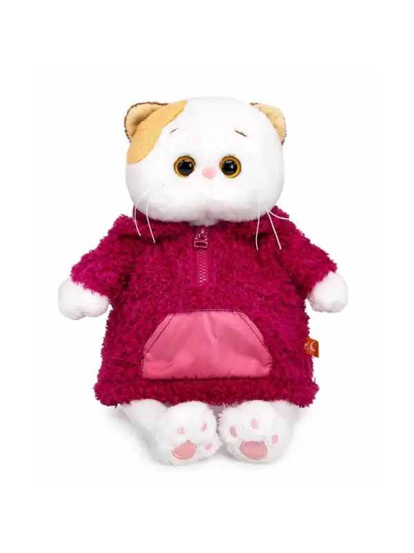 Мягкая игрушка &laquo;Кошечка Ли-Ли в анораке&raquo;, 27 см