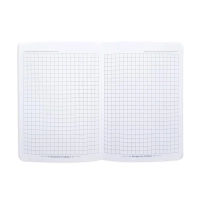 Блокнот А6 32л. клетка, скрепка. 105х140мм Mur-mur кот N2453