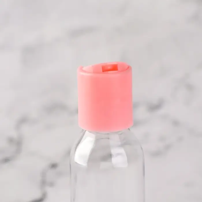 Набор для хранения, в футляре, 8 предметов, прозрачный/розовый