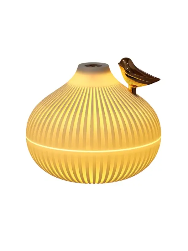 Увлажнитель воздуха HM-7, ультразвуковой, до 15 м², 2 Вт, 300 мл, белый