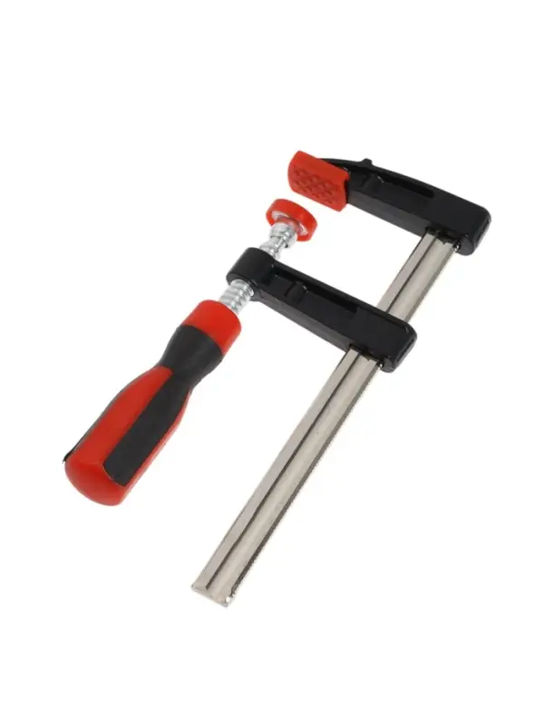 Струбцина F-образная усиленная ТУНДРА, тавровый профиль, 2К рукоятка, 150&times;50&times;200 мм