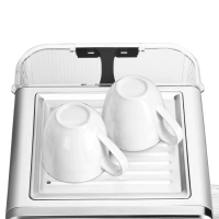 Кофеварка рожковая с капучинатором КТ-7418 - 1400 Вт