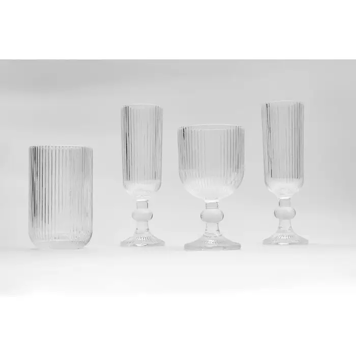 Стакан Magistro &laquo;Грани&raquo;, 400 мл, 8&times;13 см, стекло, прозрачный