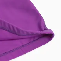 Шапочка для плавания детская ONLYTOP SWIM, тканевая, обхват 46-52 см, цвет фиолетовый Шапочка для плавания детская ONLYTOP SWIM, тканевая, обхват 46-52 см, цвет фиолетовый