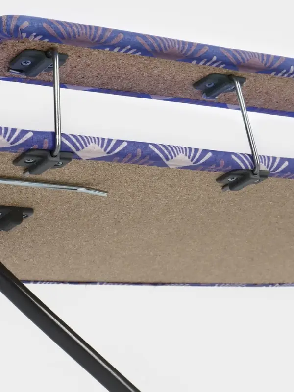 Доска гладильная Nika &laquo;Лина 1&raquo;, 112&times;34.5 см, два положения высоты 70.80 см, микс