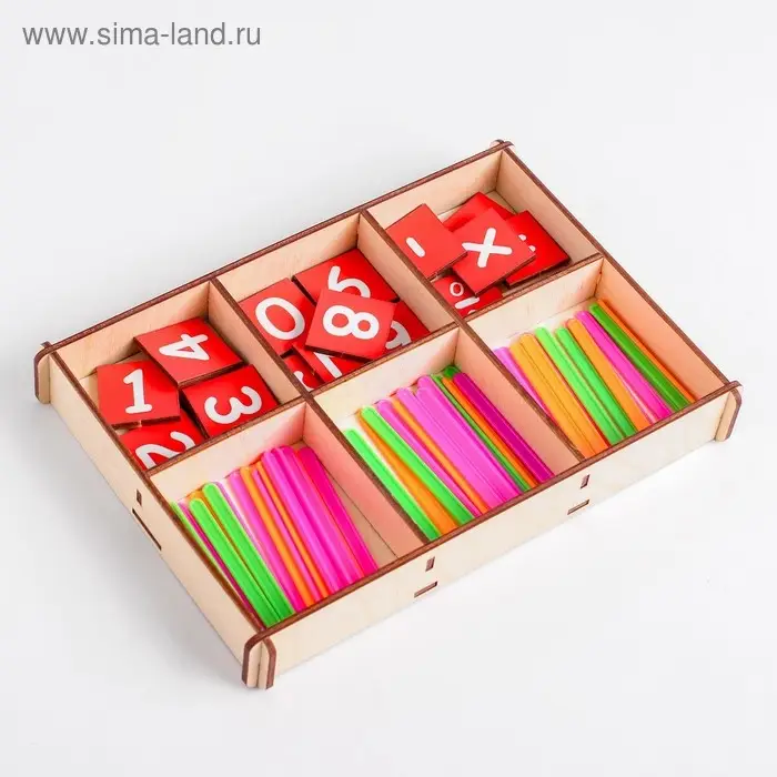 Математический набор «Весёлый счёт» Математический набор «Весёлый счёт»