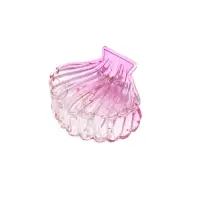 Крабик для волос &laquo;Артемида&raquo; ракушка, 6&times;4.5 см, МИКС