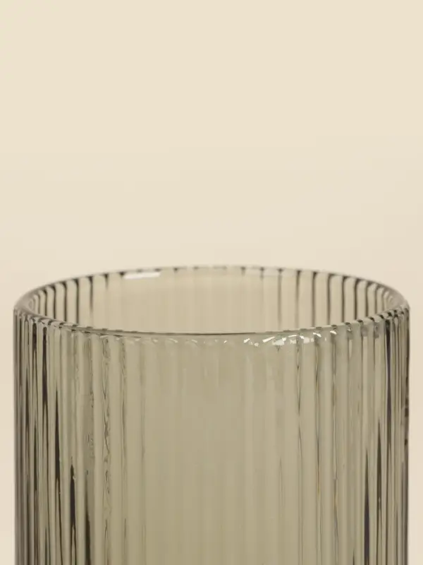 Набор стаканов SL Home &laquo;Модерн&raquo;, 260 мл, 7.5&times;9.5 см, 6 шт., стекло, зелёный