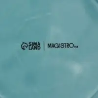 Салатник Magistro &laquo;Церера&raquo;, 1.1 л, 18.5&times;7.5 см, фарфор, голубой