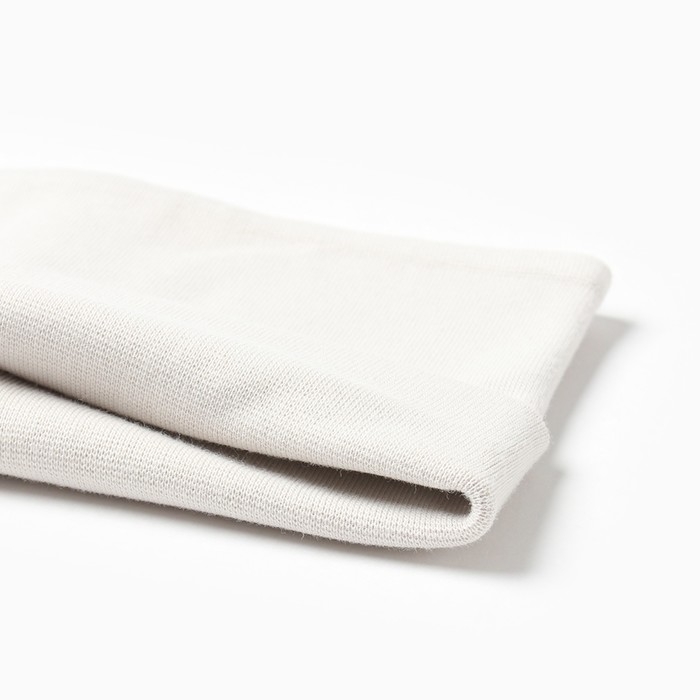 Шапка детская KAFTAN со снудом, р-р 46-50, серый Шапка детская KAFTAN со снудом, р-р 46-50, серый