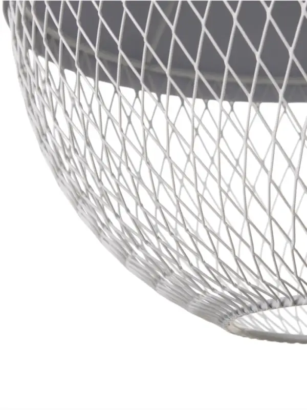 Светильник потолочный BayerLux Lina, 1&times;40 Вт, Е27, светло-розовый, 26&times;26&times;32 см