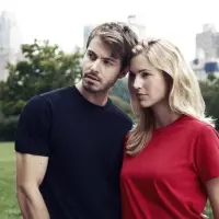 Футболка женская Ladies American T, серый меланж, размер XXL