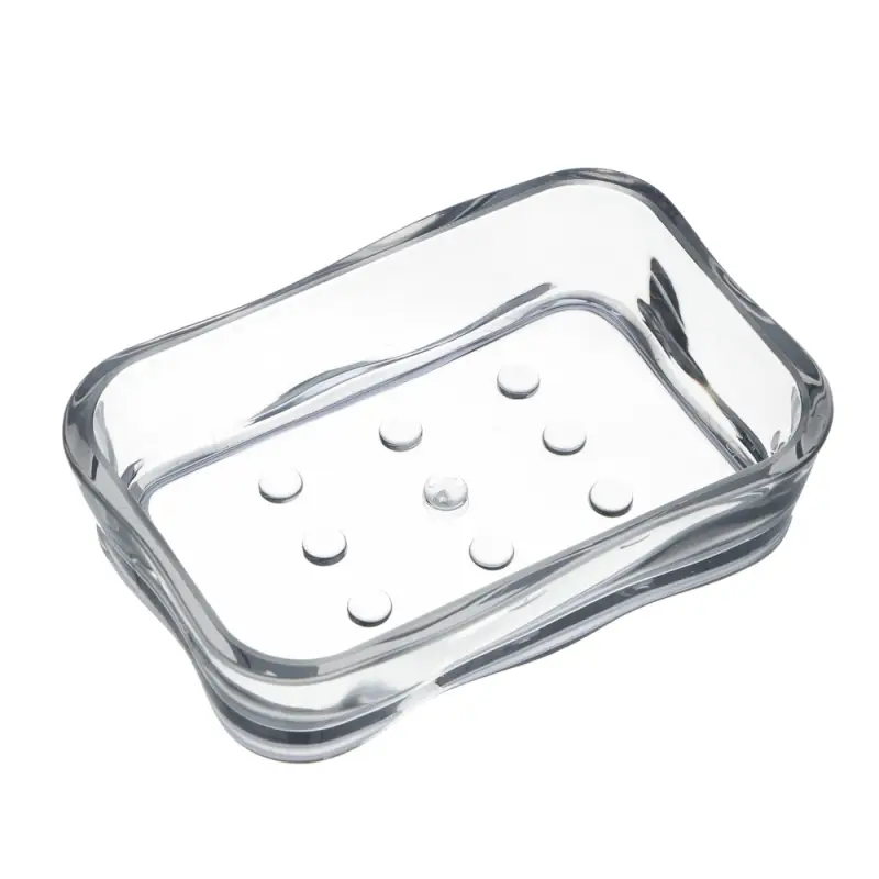 VETTA Мыльница, акрил, 12,5x8x3 см, камень, дымка