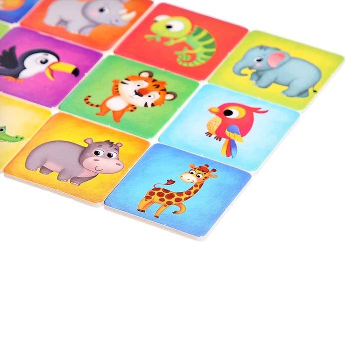 Настольная игра «Сафари код», 2 игрока, 3+ Настольная игра «Сафари код», 2 игрока, 3+