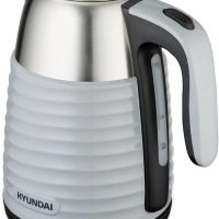Чайник HYK-S4804 1.7л. 2200Вт серый черный