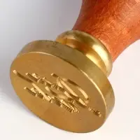 Сургучная печать &laquo;Для тебя&raquo;, 12.5&times;4&times;4 см