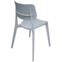 Стул для столовых SHT-S110-P серый/серый   219565