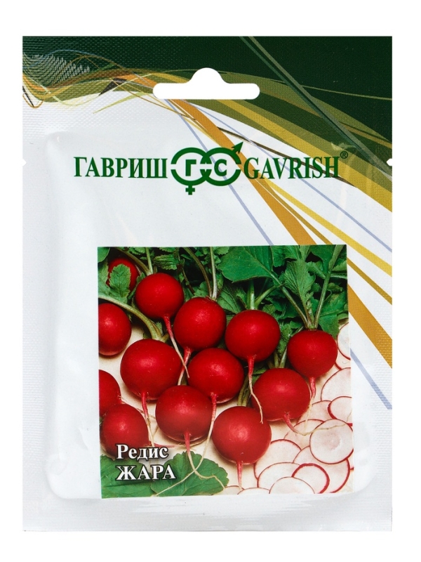 Семена Редис Семена Редис "Жара", 25 г