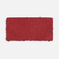 Лейбл кожаный Pasek, XS, красный