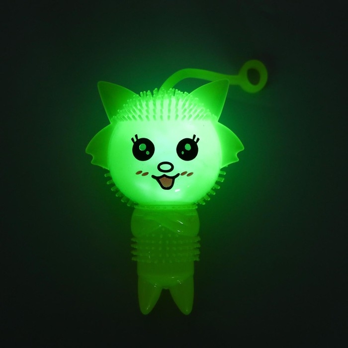 Ёжка «Чудик», световой, цвета МИКС