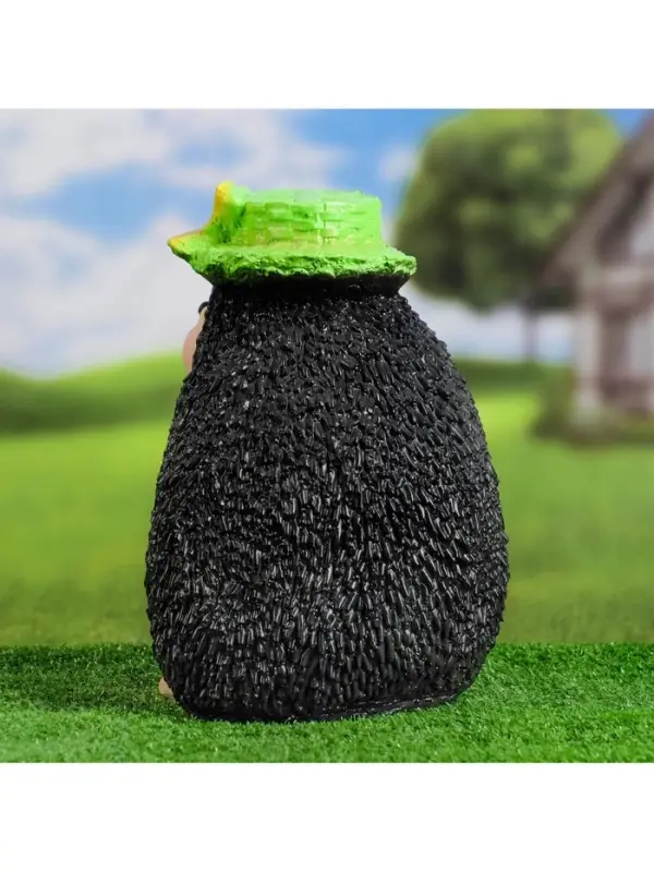 Садовая фигура из гипса &laquo;Ёжик с тремя яблоками&raquo;, 20&times;15&times;27 см