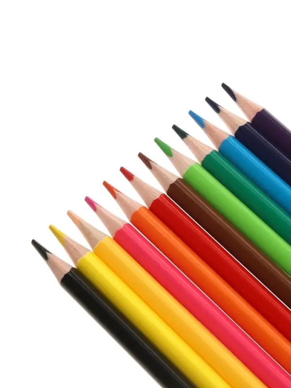 Карандаши 12 цветов, ErichKrause Aquamarine, пластиковые, трехгранные, с точилкой