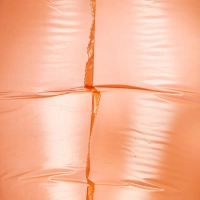 Мешки для мусора ПВД 120л 35мкм 10шт/рул оранжевый 70х110см, Премиум