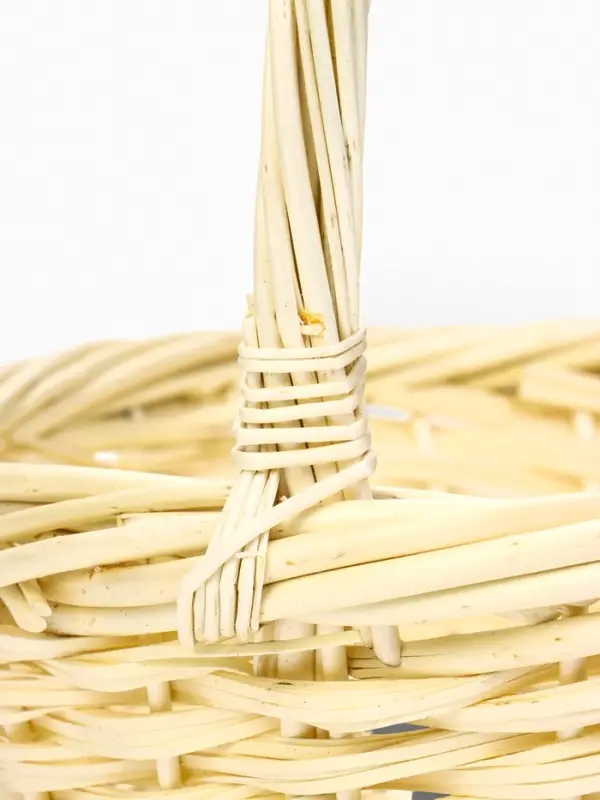 Набор корзин 3 шт ИВА 42x38x15 37х29x13 31х24x12 см ПЛЕТ ручка h=20/18/16 см