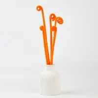 Синельная проволока набор 50 шт., оранжевая, 30 см