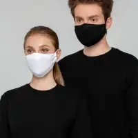 Маска для лица, белая Маска для лица, белая