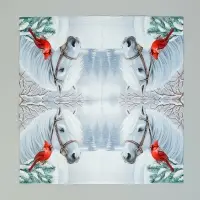 Салфетки бумажные трёхслойные «Волшебная лошадь», 33х33, 20шт