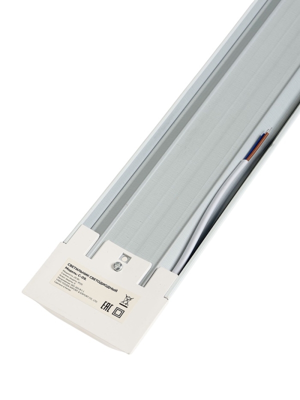 Светильник светодиодный, 20 Вт, 1900 Лм, 3000К, 165-265 В, 600 мм