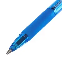 Ручка шариковая ErichKrause R-301 Stick&Grip Original, узел 1.0 мм, резиновый держатель, чернила синие, длина линии письма 2000 метров