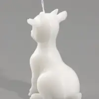 Свеча новогодняя &laquo;Козлик&raquo;