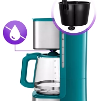 Кофеварка электрическая капельная КТ-7251 - 1000 Вт