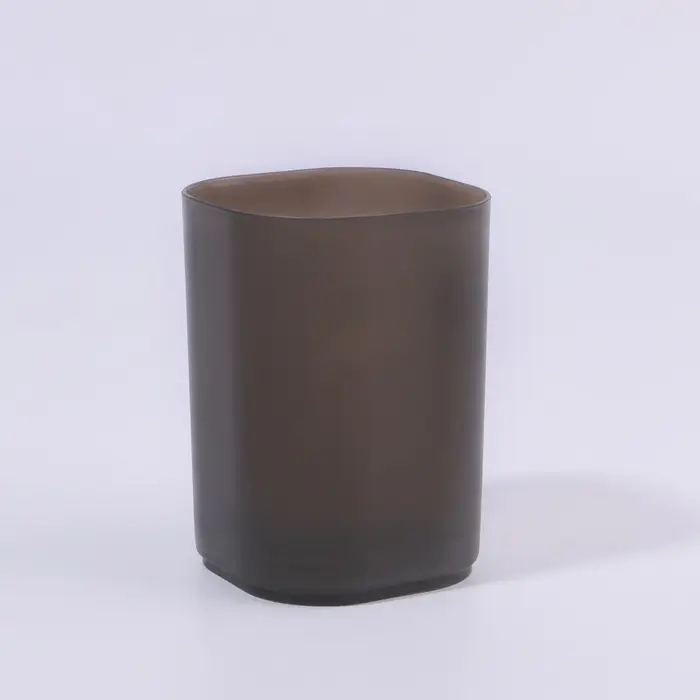 Подставка для хранения STANDART, 7&times;7&times;9 см, чёрная, матовая