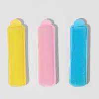 Бигуди с фиксатором, d=1.5 см, 6 см, 12 шт., цвет МИКС