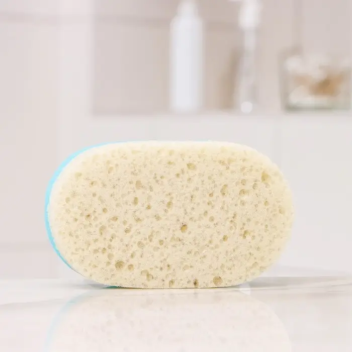 Губка для тела «Овал», цвет МИКС