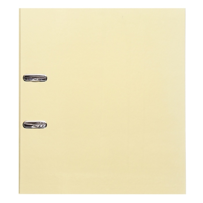 Папка-регистратор, Calligrata, А4, 75 мм, ламинированная, бежевая Папка-регистратор, Calligrata, А4, 75 мм, ламинированная, бежевая