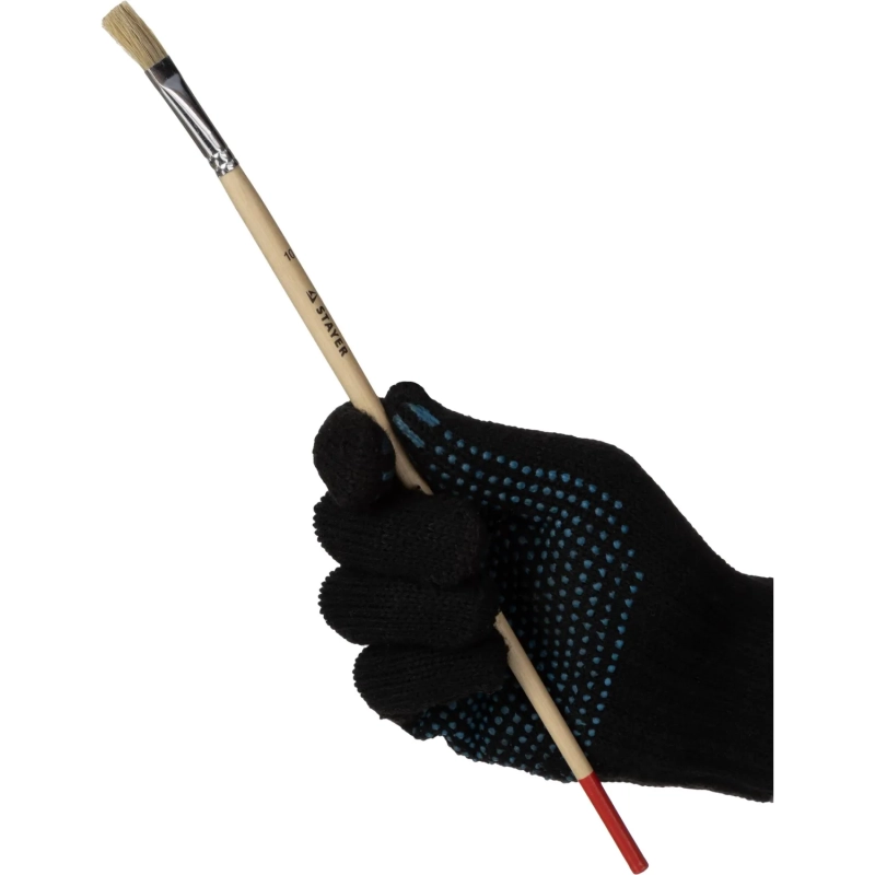 Кисть плоская тонкая STAYER UNIVERSAL-STANDARD светлая №10 x 11мм 0124-10